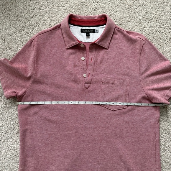 Performance Pique Polo - Medium - Banana Republic - Picture 7 of 7